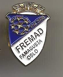 Badge FREMAD FAMAGUSTA OSLO
